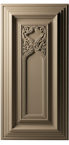 Neva Kapak CNC işlemeli membran kapak