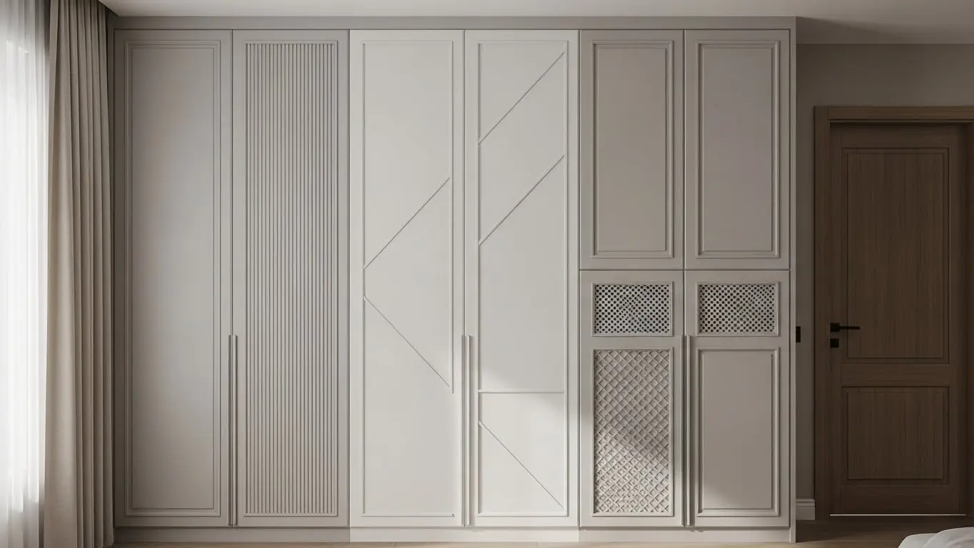 Gardırop Kapakları