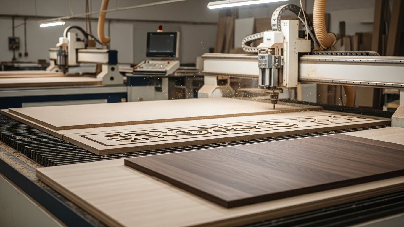 Konya Fason CNC Kesim Hizmetlerinde Neva Kapak Güvencesi