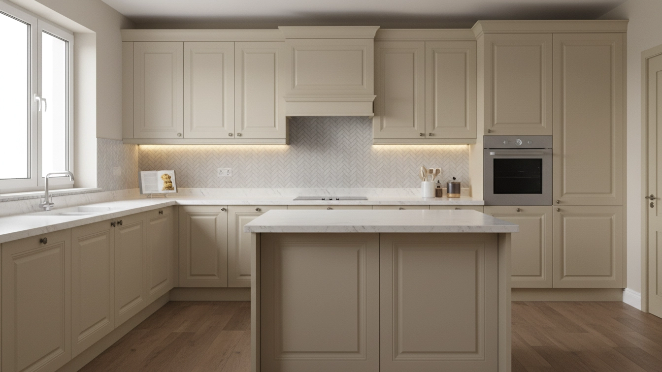 NV-106 Klasik Çerçeveli CNC Kapak