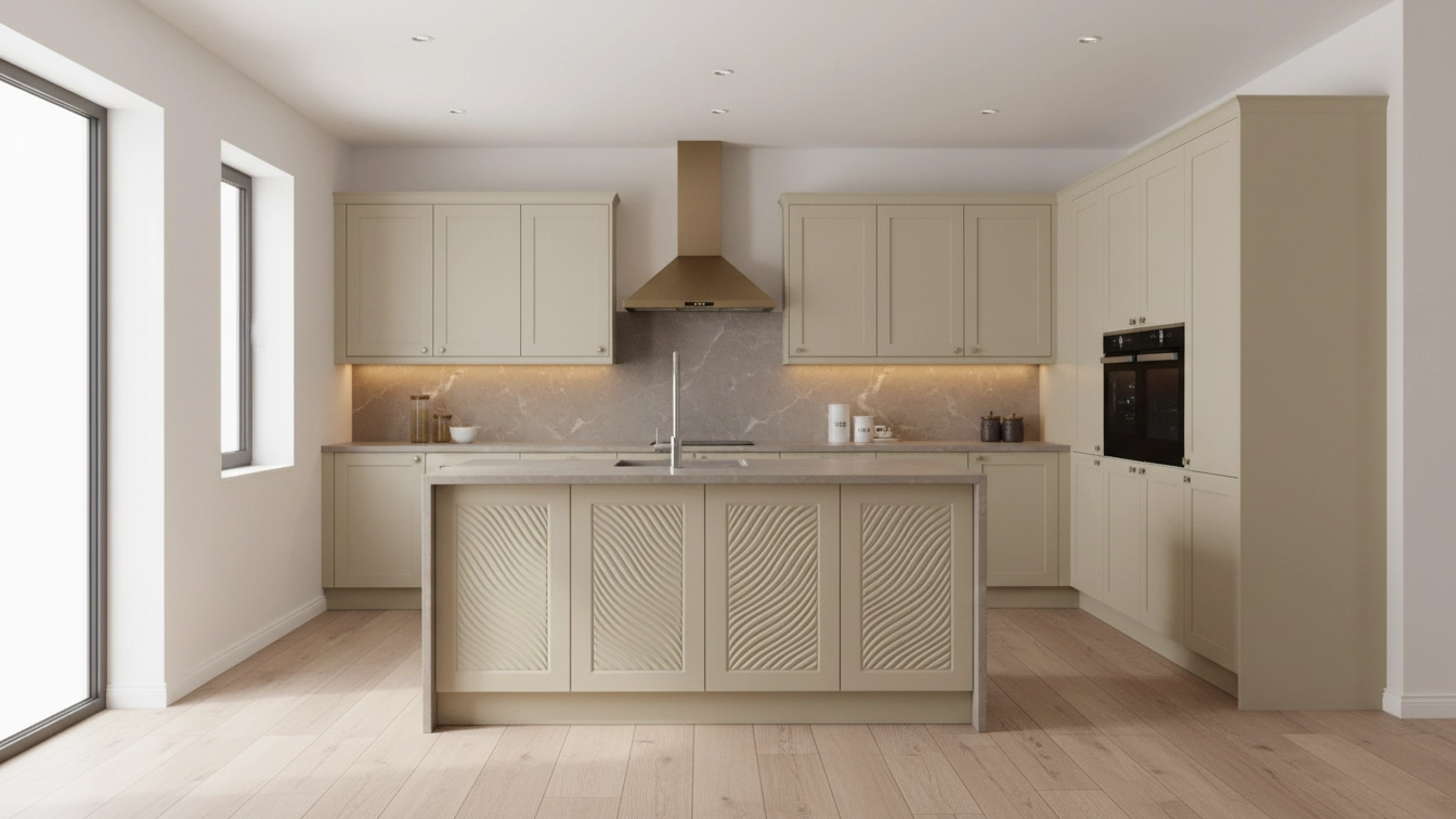 NV-114 B Dalgalı CNC Kapak