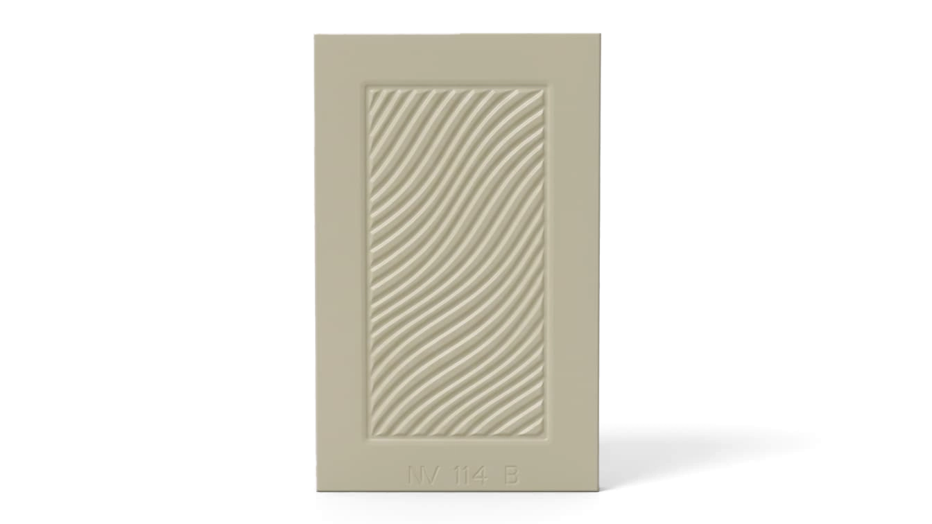 NV-114 B Dalgalı CNC Kapak