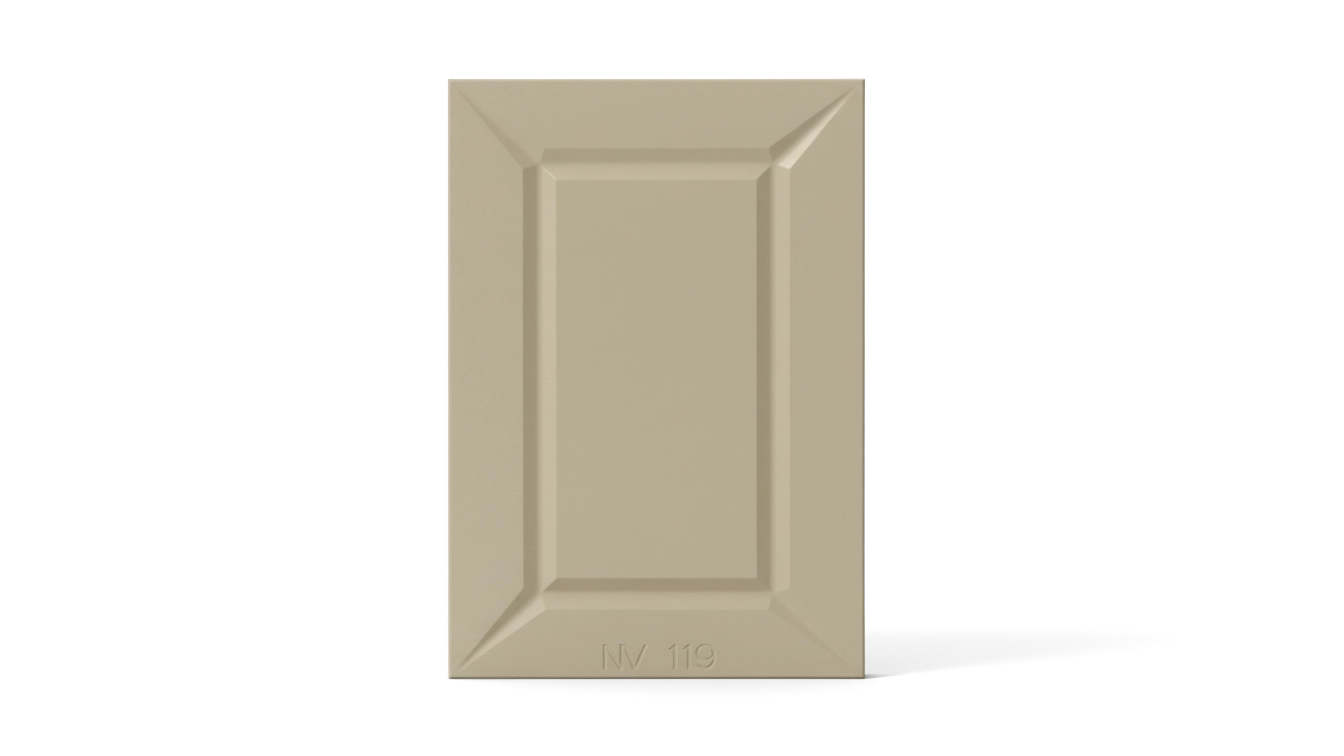 NV-119 Klasik Köşeli Çerçeveli CNC Kapak