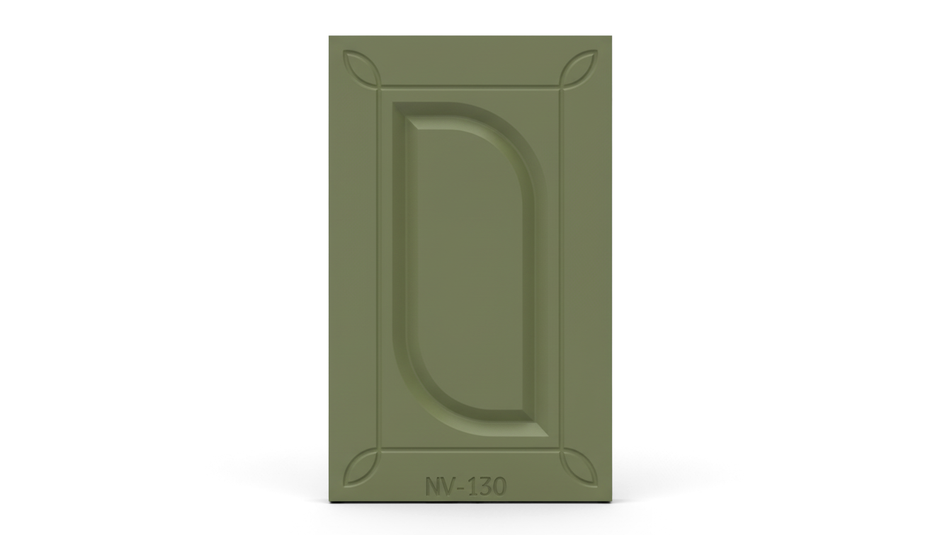 NV-130 Kemer Formlu Boyanabilir CNC Kapak