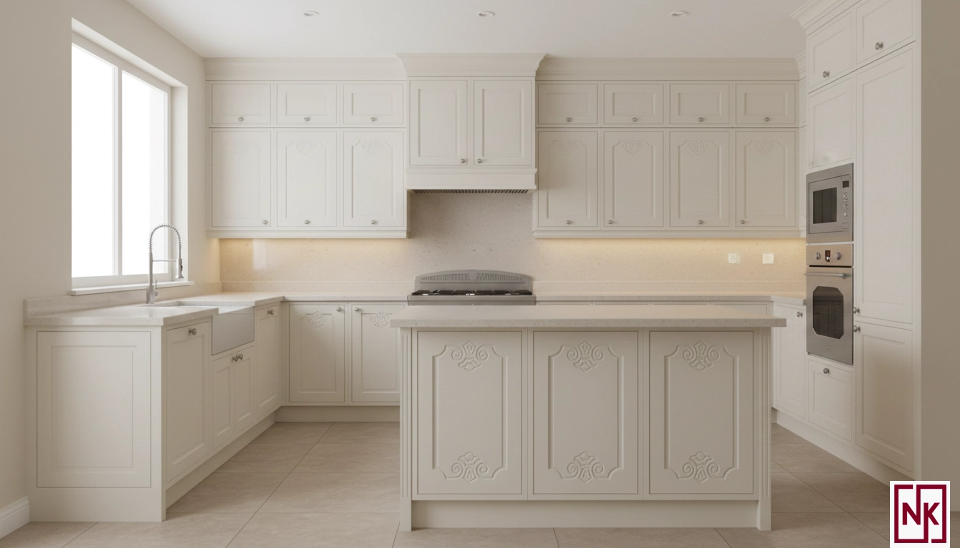 NV-146 Klasik Motifli CNC Kapak