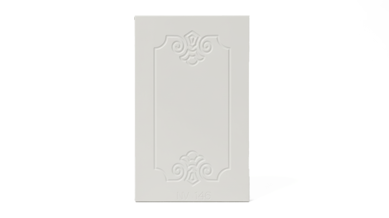 NV-146 Klasik Motifli CNC Kapak