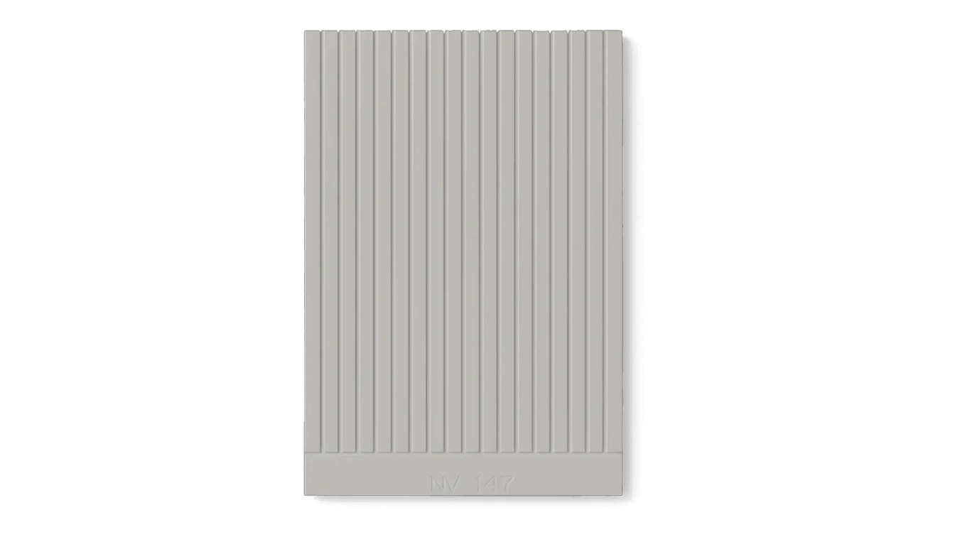 NV-147 Dikey Çizgili CNC Kapak
