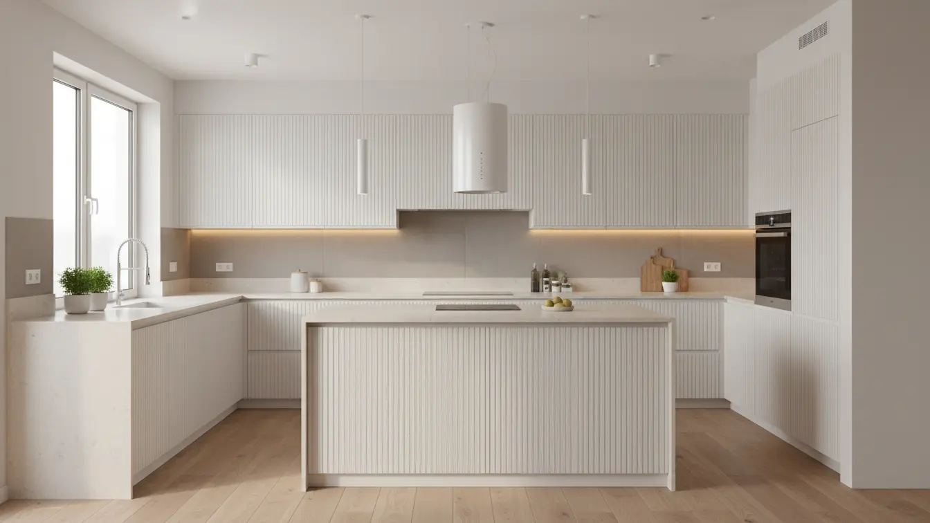 NV-147 Dikey Çizgili CNC Kapak