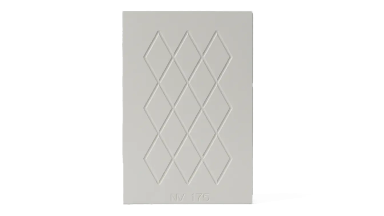 NV-175 Elmas Desenli CNC Kapak