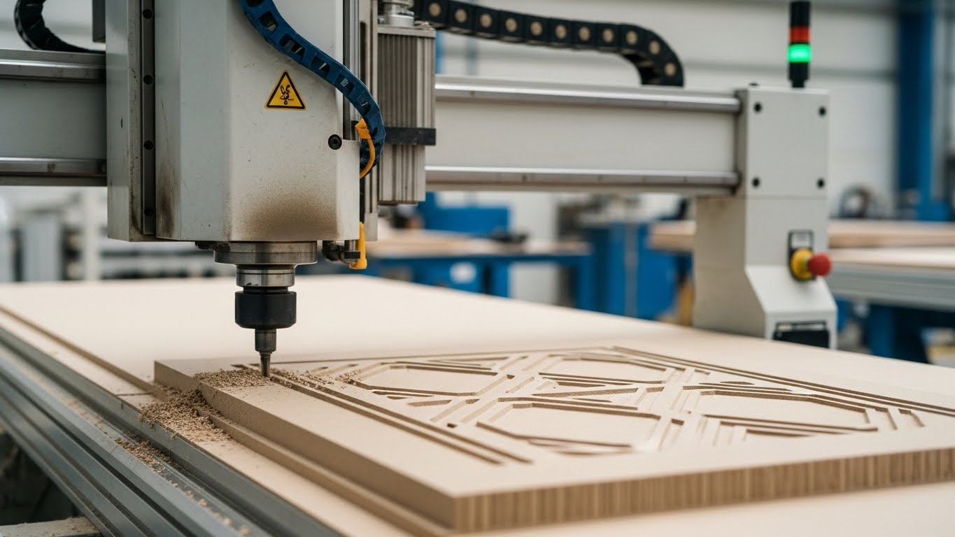 Fason CNC Kapak İşleme